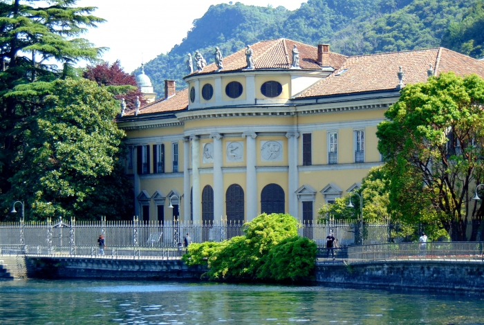 Villa Saporiti (La Rotonda)